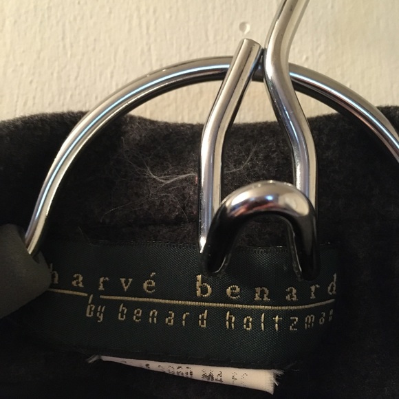 Harve Bernard short wool blazer - Picture 3 of 6